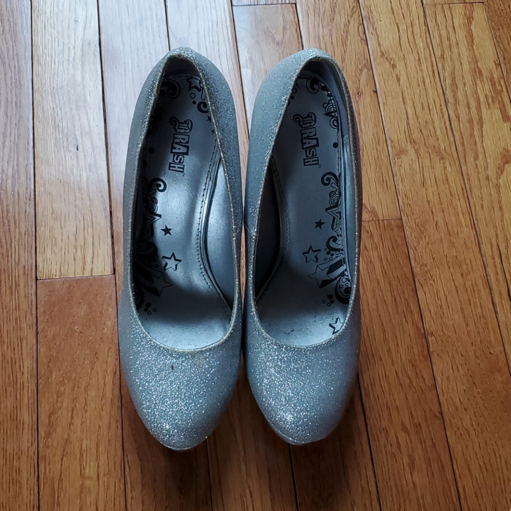 Sparkle heels